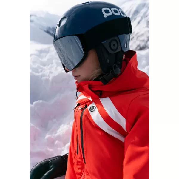  Дамско ски яке NORDBLANC CREVASSE NBWJL7932 ОРАНЖЕВО МАСТИЛО 