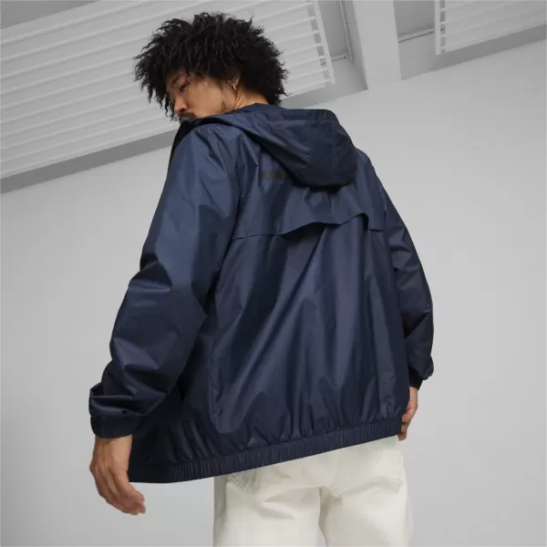  Мъжка ветровка PUMA ESS SOLID WINDBREAKER 847484-14 СИНЬО 