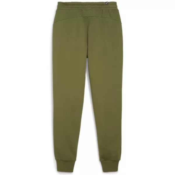  Мъжки спортен панталон PUMA ESS LOGO PANTS 586715-76 ЗЕЛЕНО 