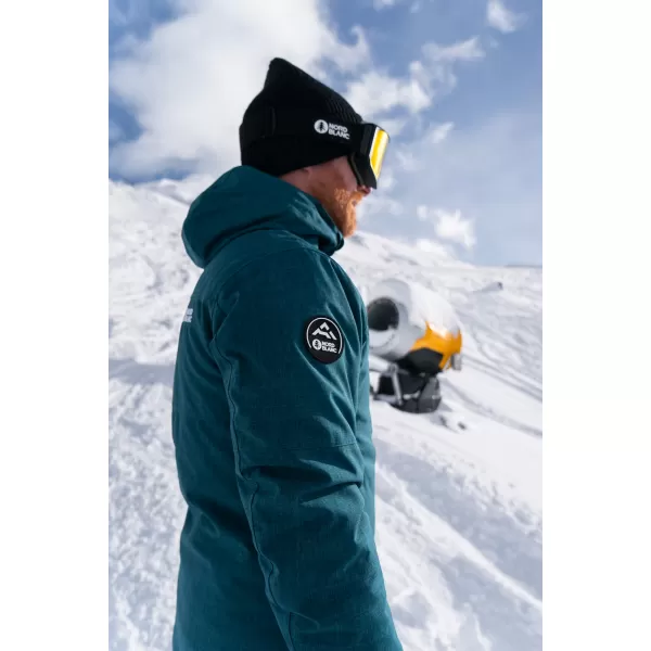  Мъжко ски яке NORDBLANC OFFHAND NBWJM7927 ЗЕЛЕНО 