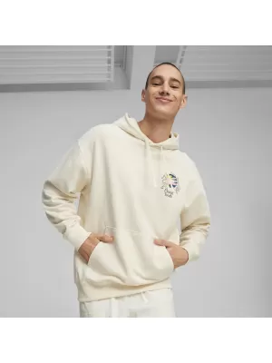Мъжки суичър PUMA DOWNTOWN GRAPHIC HOODIE 624361-99 РАЗНООБРАЗНИ ЦВЕТОВЕ