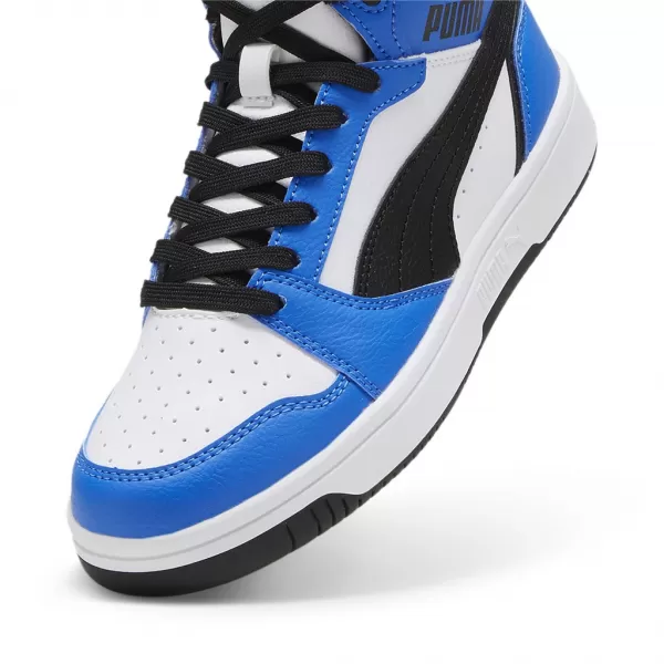  Детски обувки PUMA REBOUND V6 MID JR 393831-06 БЯЛО 
