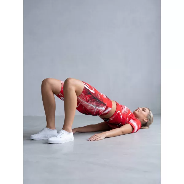  Дамски клин над коляното premium ALTISPORT VOJ/ALW001LEG02 ЧЕРВЕНО 