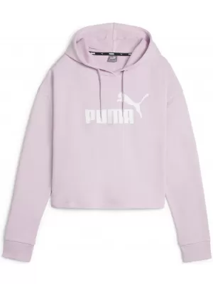 Дамски суичър PUMA ESS CROPPED LOGO HOODIE TR 586870-60 РОЗОВО