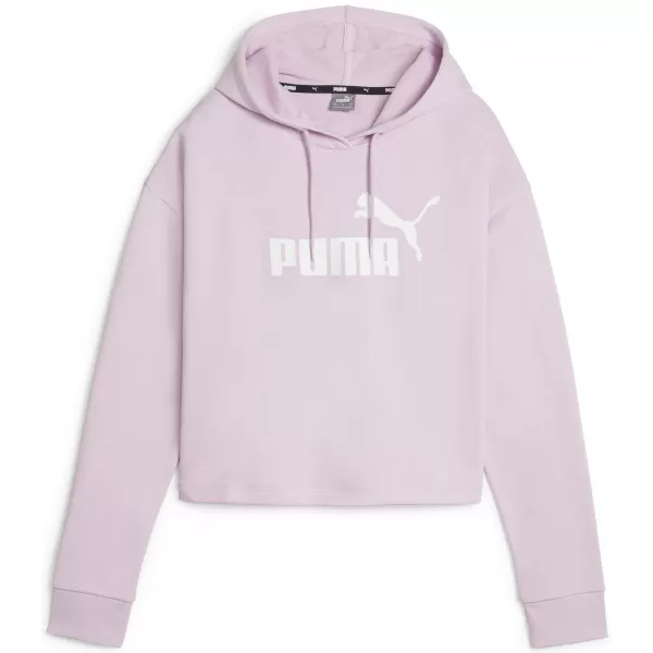  Дамски суичър PUMA ESS CROPPED LOGO HOODIE TR 586870-60 РОЗОВО 