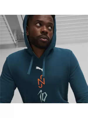 Мъжки суичър PUMA NJR CREATIVITY LOGO HOODY 658955-13 СИНЬО