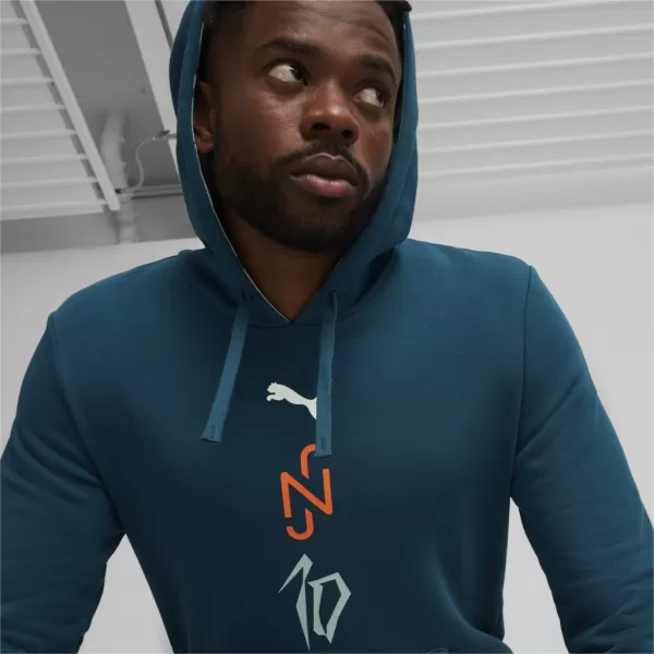  Мъжки суичър PUMA NJR CREATIVITY LOGO HOODY 658955-13 СИНЬО 