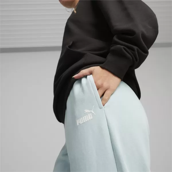  Дамски панталон PUMA ESS+ SMALL LOGO HW PANTS TR 678744-22 СИНЬО 