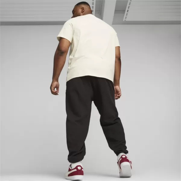  Мъжки спортен панталон PUMA BETTER ESSENTIALS SWEATPANTS 675980-01 ЧЕРЕН 