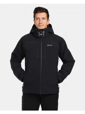 Мъжко ски яке KILPI LTD ASTER-M UM0141KI ЧЕРЕН