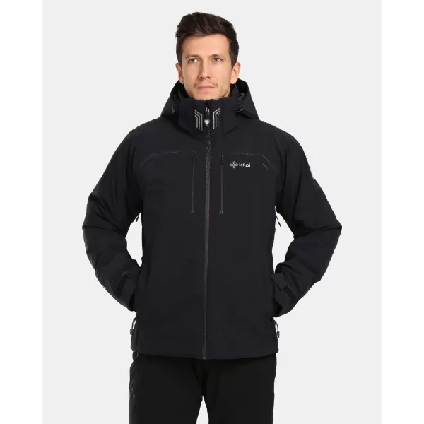  Мъжко ски яке KILPI LTD ASTER-M UM0141KI ЧЕРЕН 