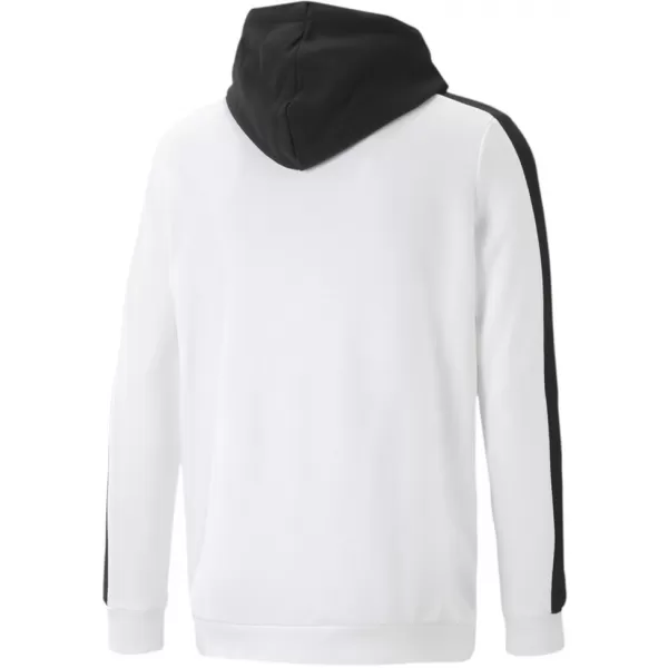  Мъжки суичър PUMA ESS BLOCK X TAPE HOODIE 675173-01 ЧЕРЕН 