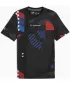 Мъжка тениска PUMA BMW MMS AOP TEE 624153-01 ЧЕРЕН