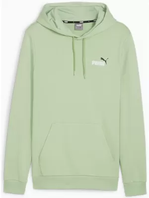 Мъжки суичър PUMA ESS+ 2 COL SMALL LOGO HOODIE 680990-95 ЗЕЛЕНО