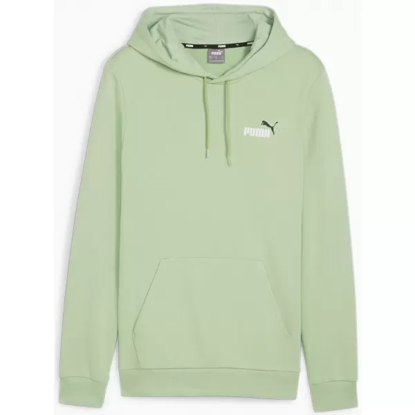  Мъжки суичър PUMA ESS+ 2 COL SMALL LOGO HOODIE 680990-95 ЗЕЛЕНО 