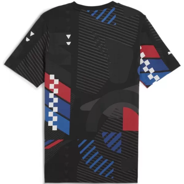  Мъжка тениска PUMA BMW MMS AOP TEE 624153-01 ЧЕРЕН 