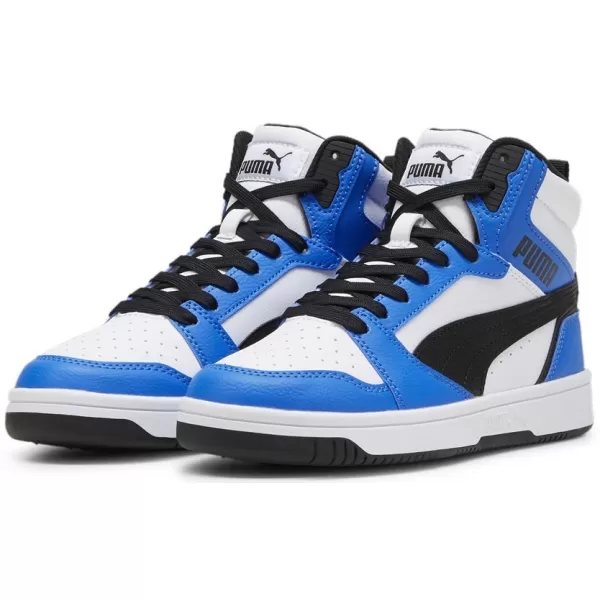  Детски обувки PUMA REBOUND V6 MID JR 393831-06 БЯЛО 