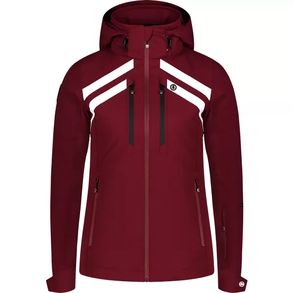  Дамско ски яке NORDBLANC CREVASSE NBWJL7932 БОРДО 