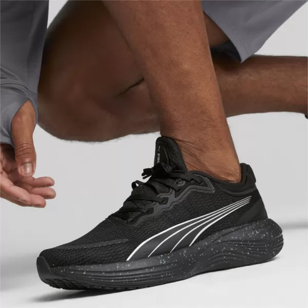  Дамски обувки PUMA SCEND PRO 378776-07 ЧЕРЕН 