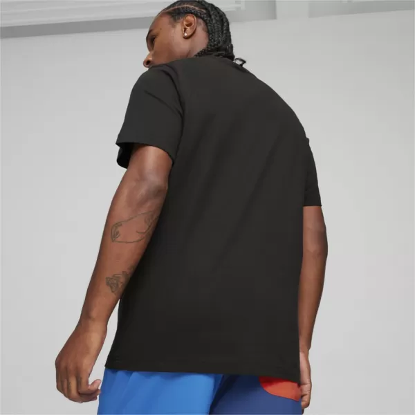  Мъжка тениска PUMA BMW MMS CAR GRAPHIC TEE 2 624158-01 ЧЕРЕН 