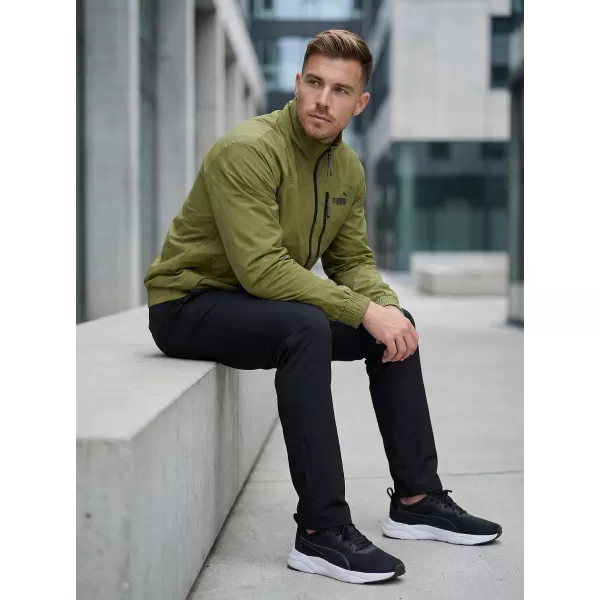  Мъжко яке PUMA STYLE WINDBREAKER 623685-33 ЗЕЛЕНО 