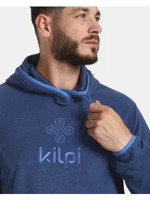 Мъжки поларен суичър KILPI FLOND-M UM0213KI ТЪМНО СИНЬО