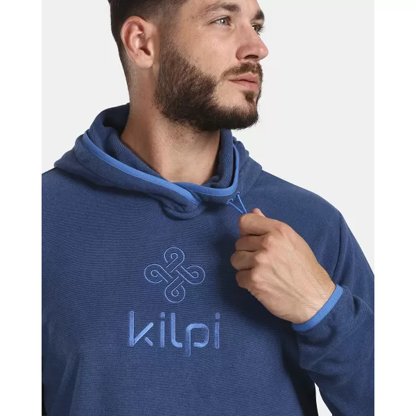  Мъжки поларен суичър KILPI FLOND-M UM0213KI ТЪМНО СИНЬО 