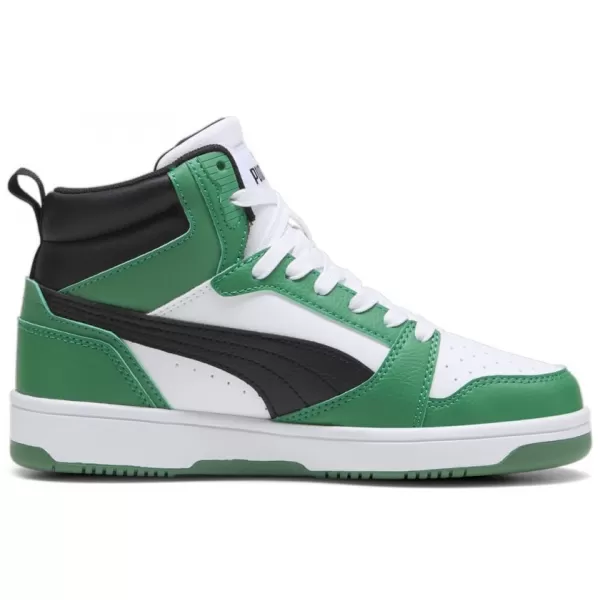  Детски обувки PUMA REBOUND V6 MID JR 393831-10 БЯЛО 