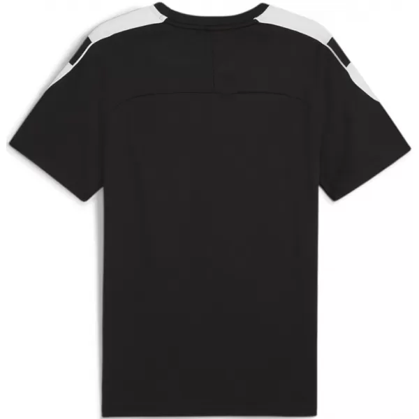  Мъжка тениска PUMA BMW MMS MT7+ TEE 624141-01 ЧЕРЕН 