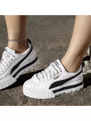 Дамски обувки PUMA MAYZE LTH WN S 381983-01 БЯЛО