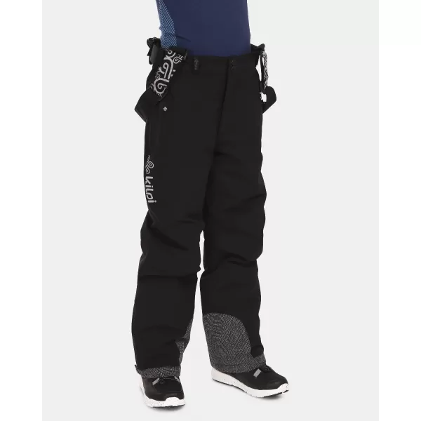  Детски ски панталони KILPI MIMAS-J UJ0401KI ЧЕРЕН 