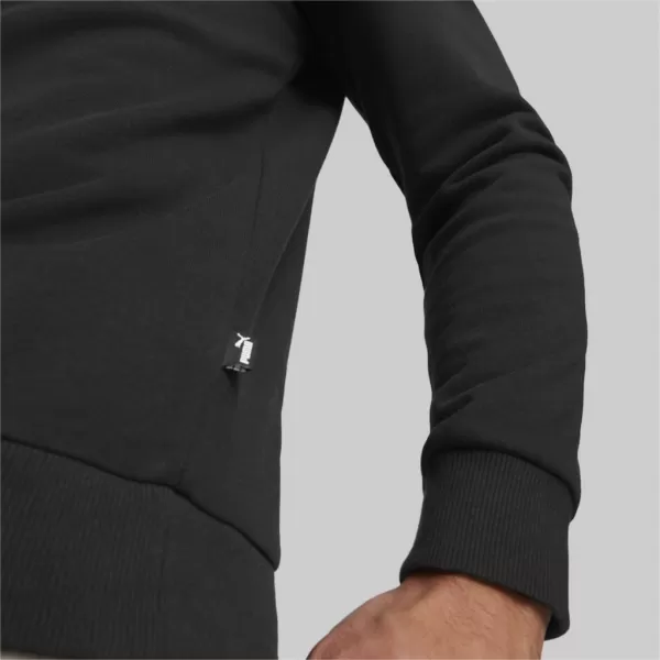  Мъжки суичър PUMA ESS+ 2 COL BIG LOGO CREW 586763-61 ЧЕРЕН 