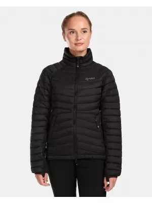 Дамско изолирано яке KILPI ACTIS-W UL0117KI ЧЕРЕН