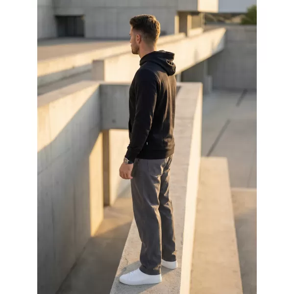  Мъжки суичър PUMA BETTER ESSENTIALS HOODIE 675978-01 ЧЕРЕН 