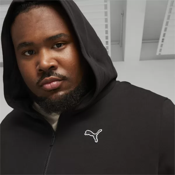  Мъжки суичър PUMA BETTER ESSENTIALS FZ HOODIE 675979-01 ЧЕРЕН 