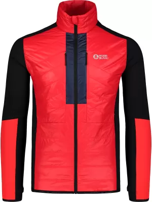 Мъжко спортно яке NORDBLANC MULTISPORT NBWJM7985 ЧЕРВЕНО