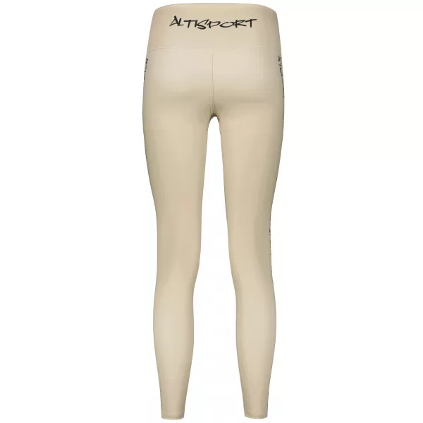  Дамски дълъг премиум клин ALTISPORT VOJ/ALW021LEG01 КАФЯВО 