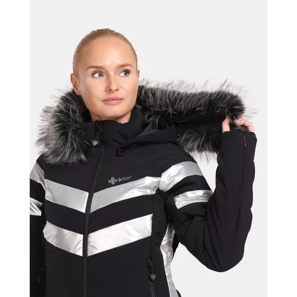  Дамско ски яке KILPI LTD ASTER-W UL0141KI ЧЕРЕН 