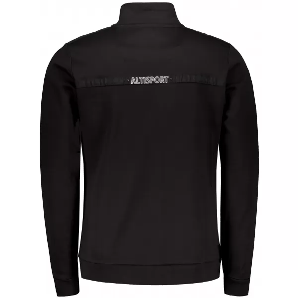  Мъжки суичър ALTISPORT CORDEL ЧЕРЕН 