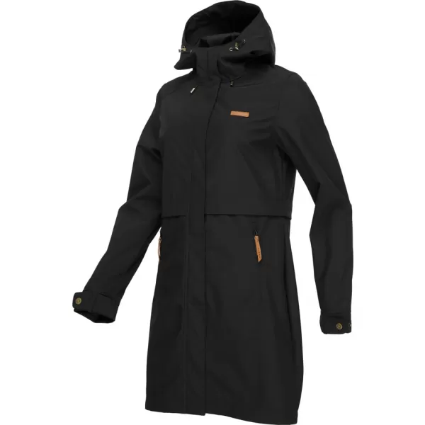  Дамско палто софтшел LOAP LACROSA SFW2401 ЧЕРЕН 