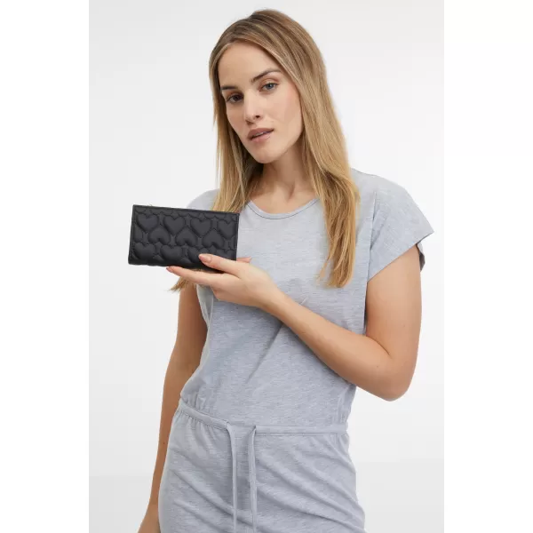  Дамски портфейл SAM 73 UA 212 ЧЕРЕН 
