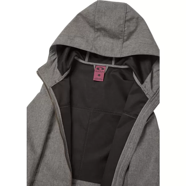  Дамско палто софтшел LOAP LAVILA SFW2402 СИВО 