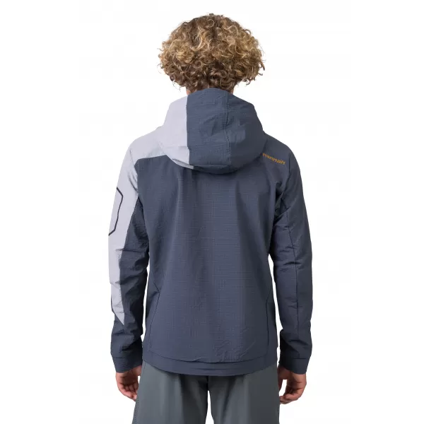  Мъжко яке HANNAH AREN HOODY ИНДИЙСКО МАСТИЛО/КОЖА НА АКУЛА 