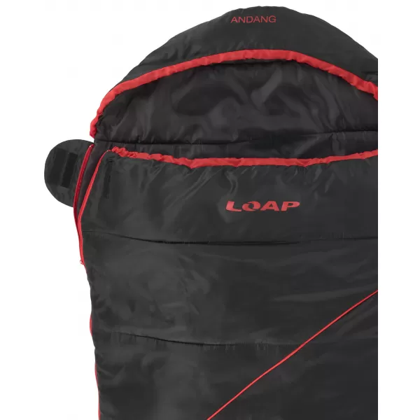  Спален чувал LOAP ANDANG SO24140 ЧЕРЕН 
