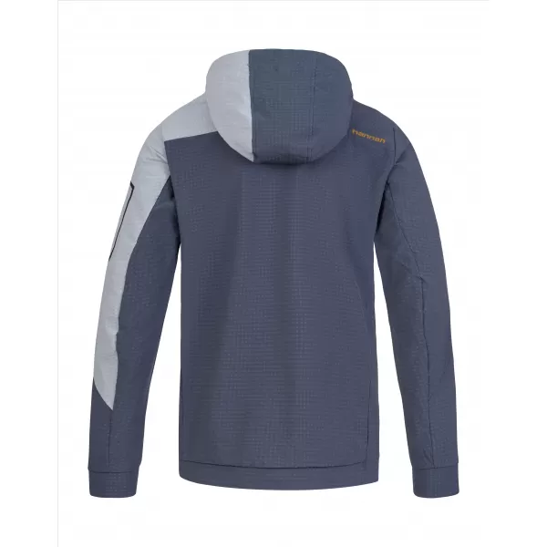  Мъжко яке HANNAH AREN HOODY ИНДИЙСКО МАСТИЛО/КОЖА НА АКУЛА 