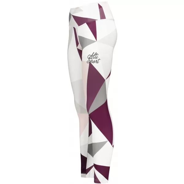  Дамски дълъг премиум клин ALTISPORT VOJ/ALW007LEG01 БЯЛО 