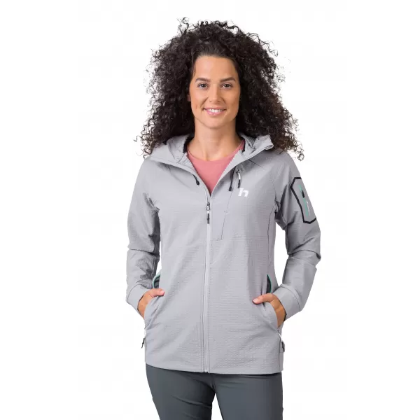  Дамско яке HANNAH ARINA HOODY КОЖА ОТ АКУЛА 