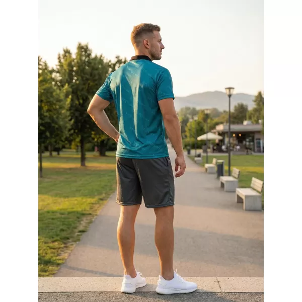  Мъжки премиум функционални шорти ALTISPORT VOJ/ALM013KRA01 СИВО 