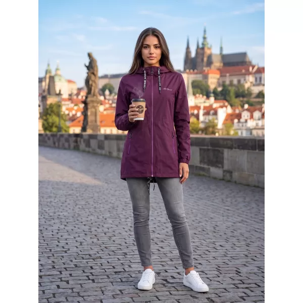  Дамско палто ALTISPORT CHELSIE ЛИЛАВО 