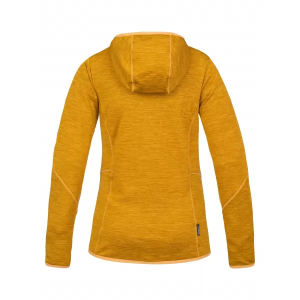  Дамски суичър HANNAH DAGNYS HOODY ЗЛАТИСТО ЖЪЛТ МЕЛ 